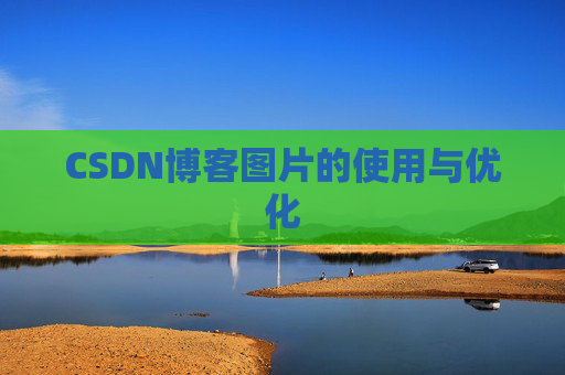 CSDN博客图片的使用与优化